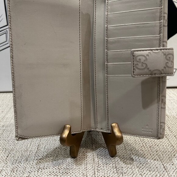 Gucci Guccissima Long Continental Wallet - Picture 3 of 9